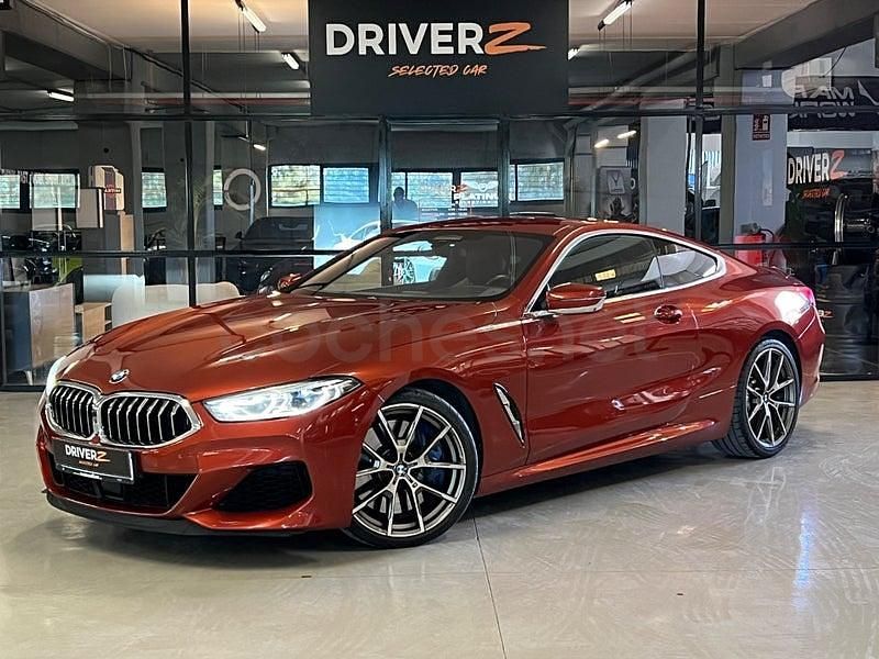 Usado BMW M850 Comfort Edition 530 CV (389 kW) 2019 Naranja Coupe
