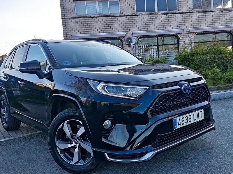 Usado Toyota RAV4 Hybrid Advance 306 CV (225 kW) 2022 Negro SUV