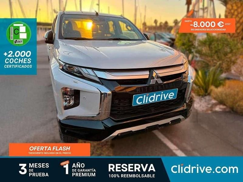 Blanco Usado 2021 Mitsubishi L200 Recogida | 29.590 € - Imagen 1/3
