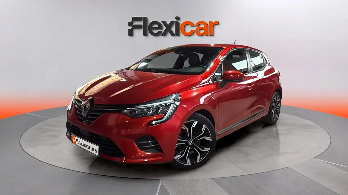 Usado Renault Clio V Equilibre 100 CV (73 kW) 2023 Rojo Berlina