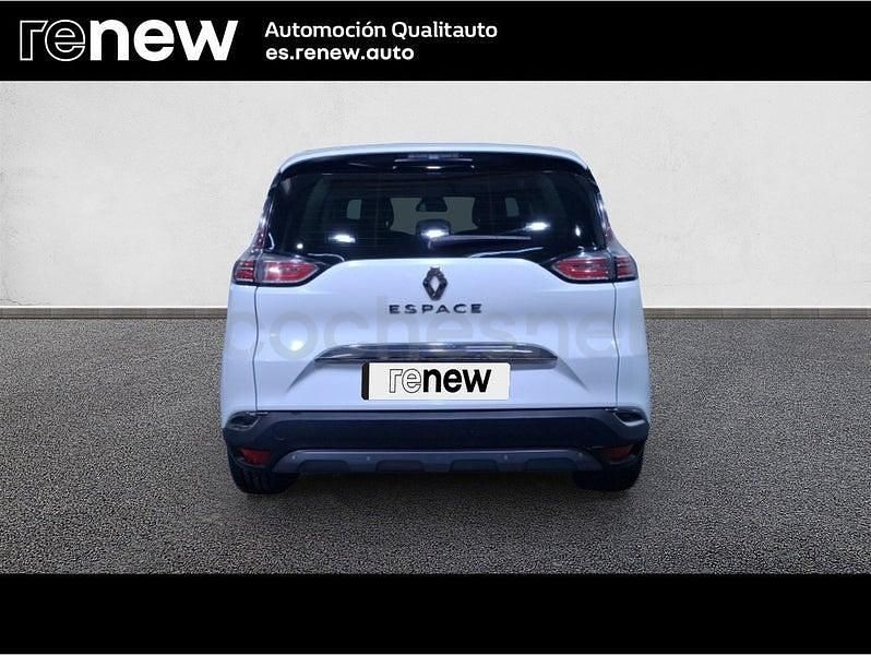 Begagnad Renault Espace Zen 160 HK (117 kW) 2018 Vit Minibuss
