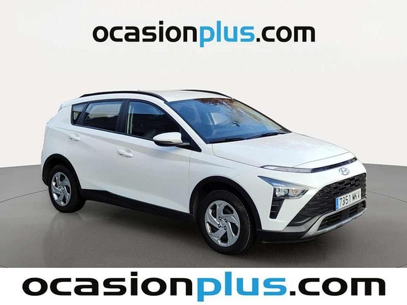 Usado Hyundai Bayon 84 CV (61 kW) 2023 Blanco SUV