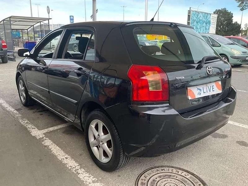 Usado Toyota Corolla Sol 110 CV (80 kW) 2003 Negro Utilitario