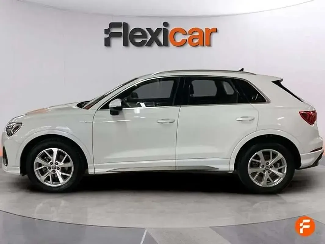 Begagnad Audi Q3 S-Line 150 HK (110 kW) 2019 Vit SUV