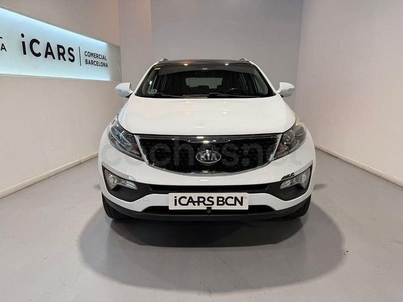 Usado Kia Sportage 116 CV (85 kW) 2011 Blanco SUV