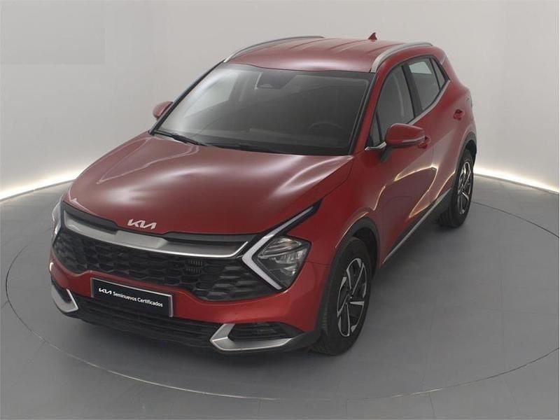Rojo Usado 2024 Kia Sportage 2 SUV | 32.605 € (Buen precio) - Imagen 1/4