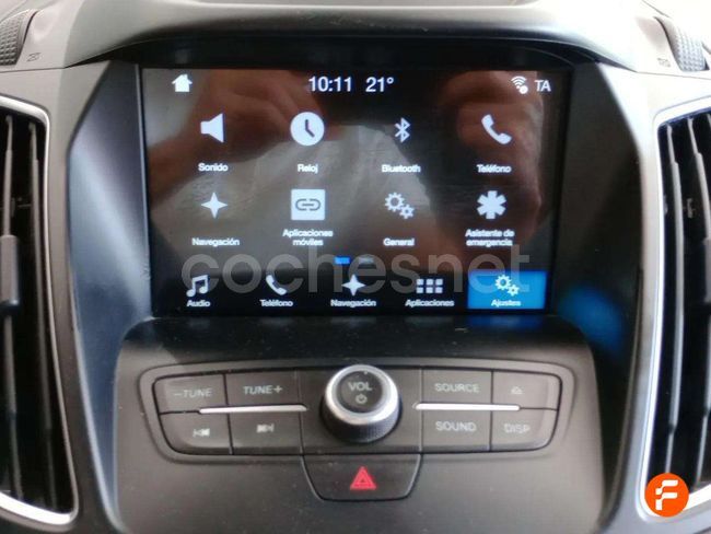 Gris / plata Usado 2017 Ford Grand C-Max Trend Monovolumen | 10.490 € (Precio justo) - Imagen 1/4