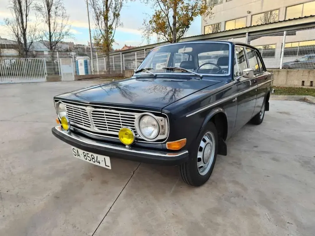 Usado Volvo 144 122 CV (89 kW) 1972 Azul Berlina