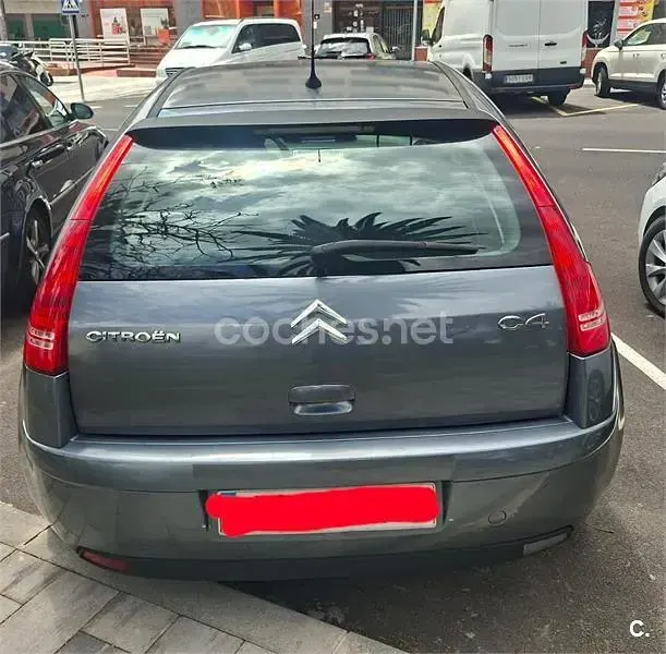Usado Citroën C4 120 CV (88 kW) 2009 Gris / plata Berlina