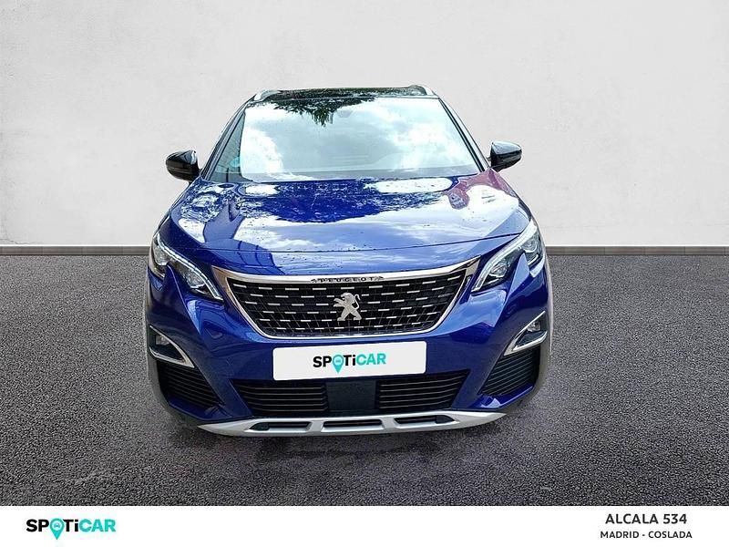 Usado Peugeot 3008 GT-line 130 CV (95 kW) 2020 Azul SUV
