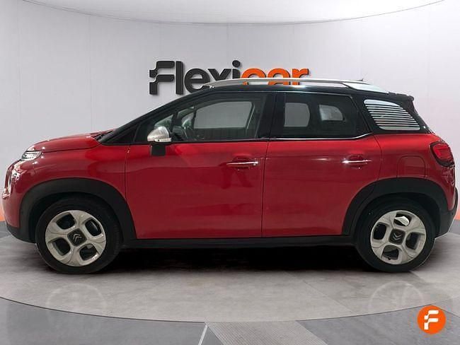 Usado Citroën C3 Aircross PureTech 131 CV (96 kW) 2019 Rojo SUV