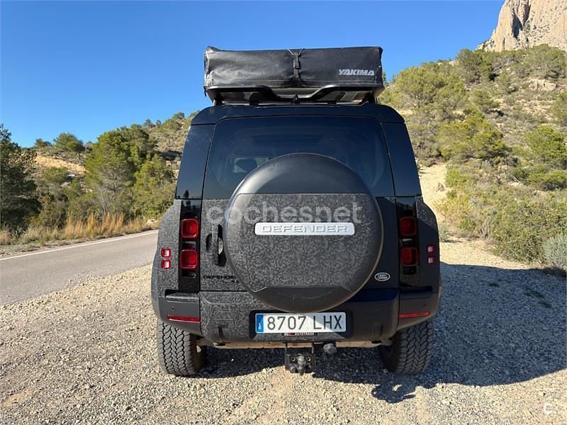 Usado Land Rover Defender S 400 CV (294 kW) 2020 Negro SUV