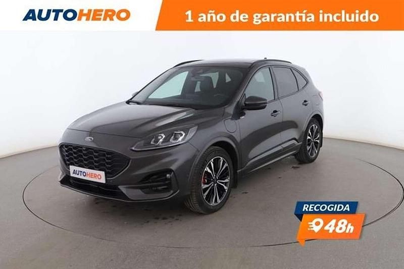 Gris Usado 2021 Ford Kuga ST-Line X SUV | 20.285 € (Precio justo) - Imagen 1/3