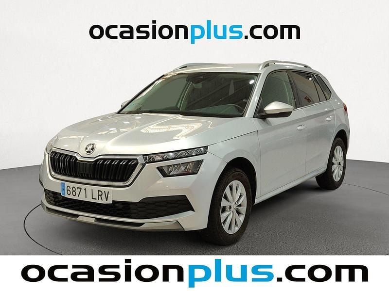 Gris plata Usado 2021 Skoda Kamiq Ambition SUV | 16.900 € (Precio justo) - Imagen 1/4