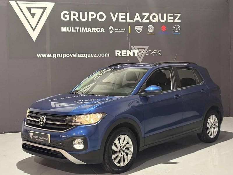 Azul Usado 2021 VW T-Cross Advance SUV | 17.990 € (Caro) - Imagen 1/4