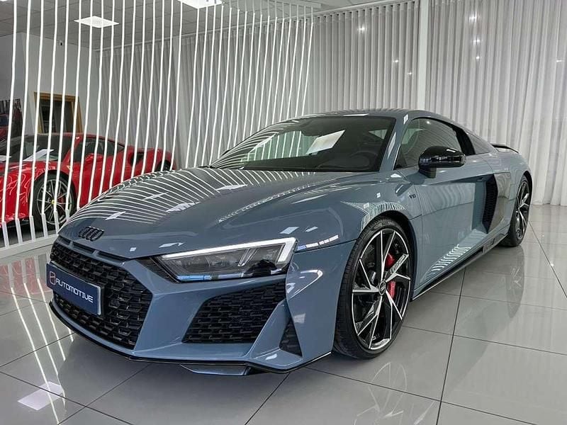 Usado Audi R8 Coupé Performance 620 CV (456 kW) 2022 Gris Coupe
