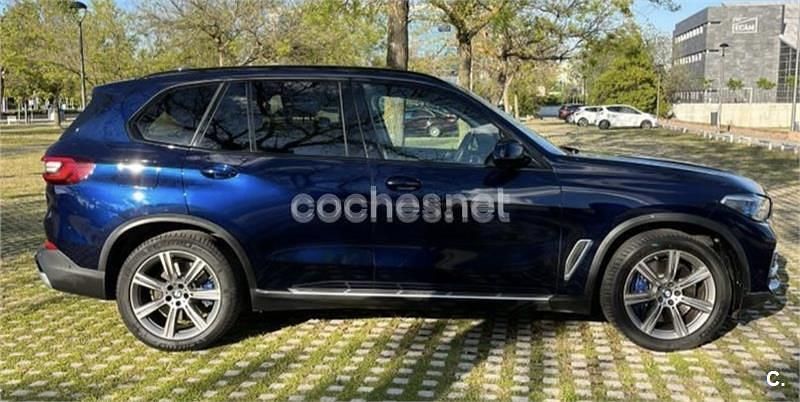 Usado BMW X5 340 CV (250 kW) 2020 Azul SUV