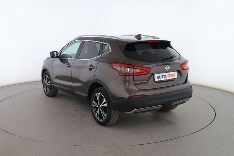 Usado Nissan Qashqai N-Connecta 141 CV (103 kW) 2019 Marrón SUV