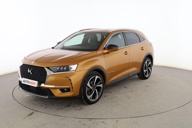 Usado DS Automobiles DS7 Crossback Grand Chic 180 CV (132 kW) 2018 Naranja SUV