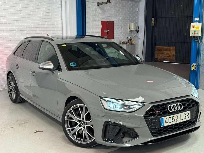 Usado Audi S4 Exclusive 347 CV (255 kW) 2020 Gris Familiar
