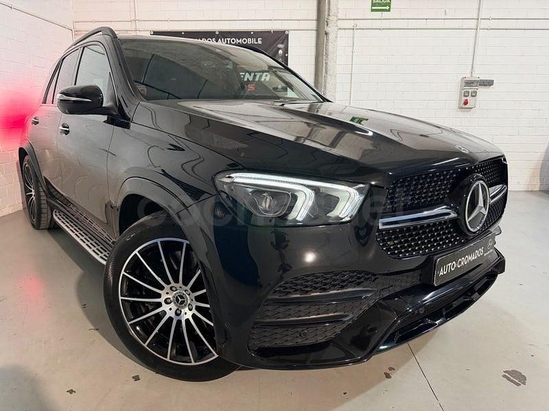 Usado Mercedes GLE350 320 CV (235 kW) 2023 Negro SUV