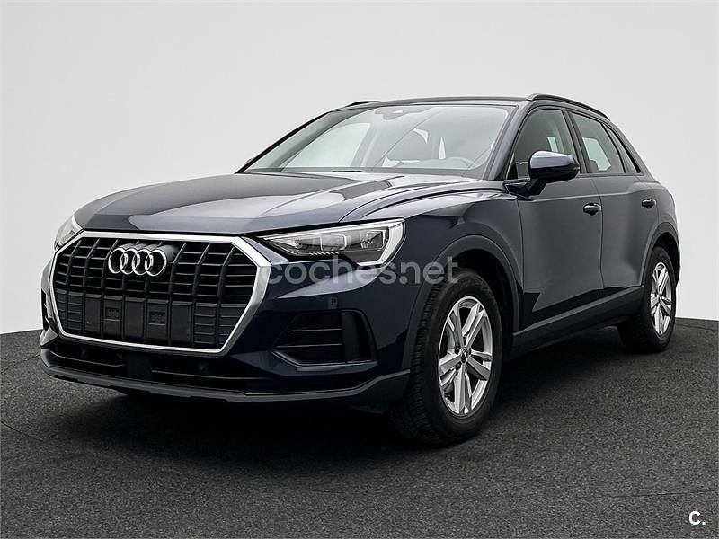 Usado Audi Q3 150 CV (110 kW) 2020 Azul SUV