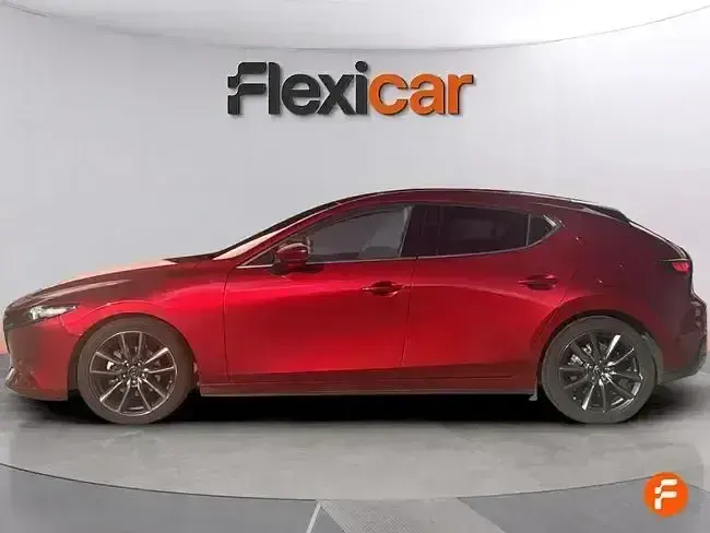 Usado Mazda 3 122 CV (89 kW) 2019 Rojo Berlina
