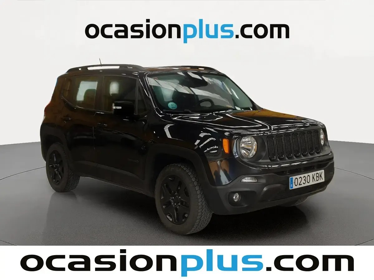 Begagnad Jeep Renegade 140 HK (102 kW) 2017 Svart SUV