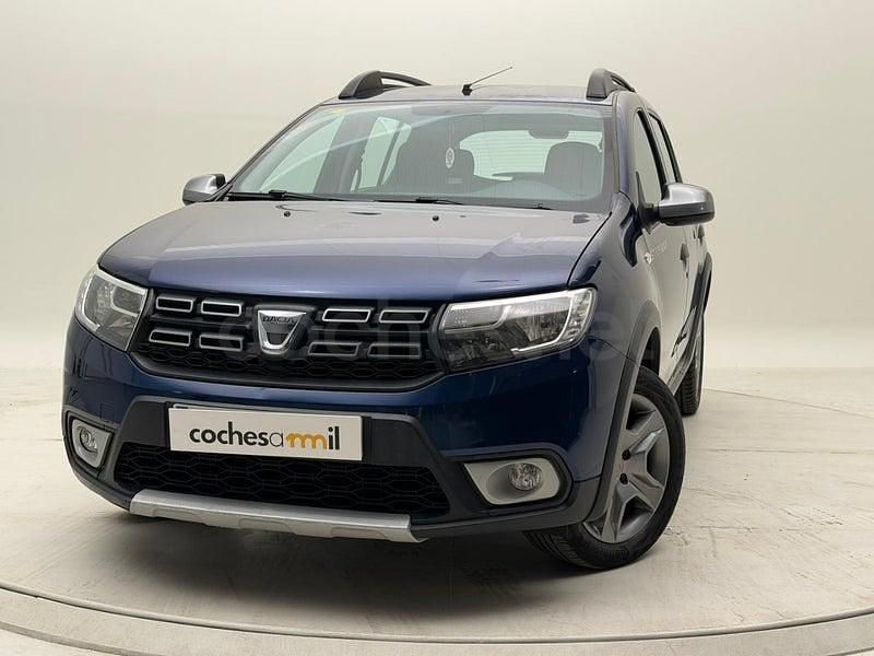 Usado Dacia Sandero Stepway 90 CV (66 kW) 2017 Azul Berlina