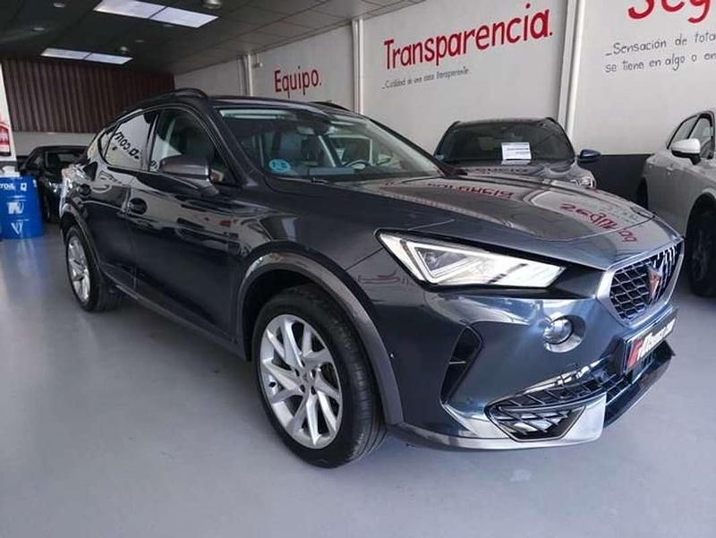 Usado Cupra Formentor 150 CV (110 kW) 2023 Gris SUV