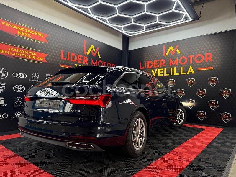 Usado Audi A6 204 CV (150 kW) 2019 Azul Familiar