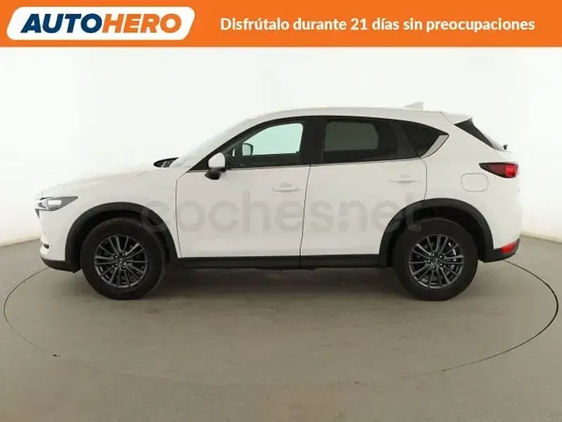 Usado Mazda CX-5 165 CV (121 kW) 2019 Blanco SUV