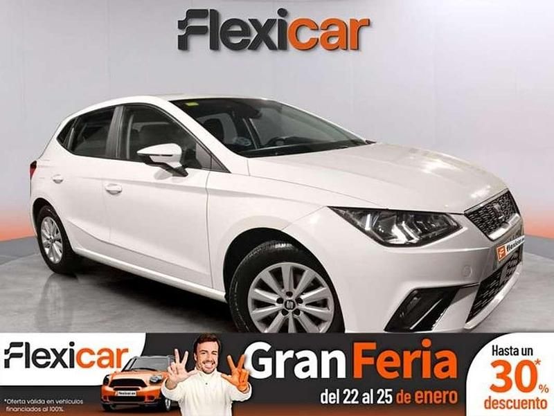 Blanco Usado 2020 Seat Ibiza Style Utilitario | 11.990 € (Buen precio) - Imagen 1/4