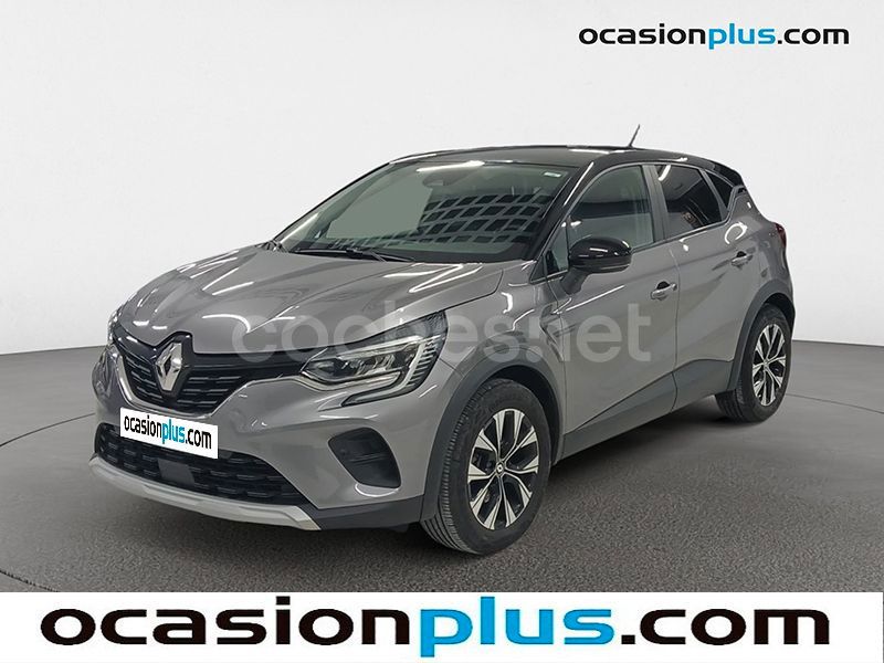 Gris Usado 2023 Renault Captur Evolution SUV | 21.490 € (Buen precio) - Imagen 1/4