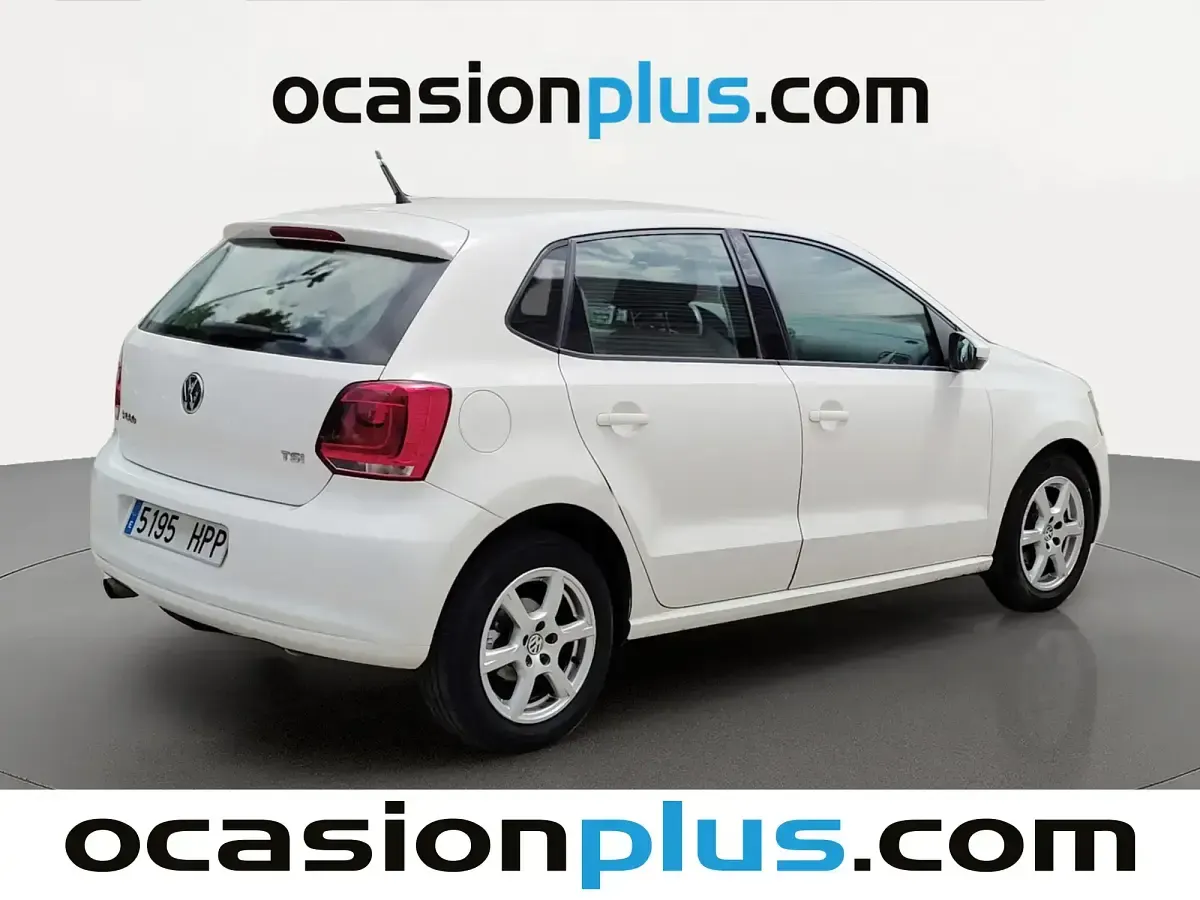 Usado VW Polo Advance 90 CV (66 kW) 2013 Blanco Utilitario