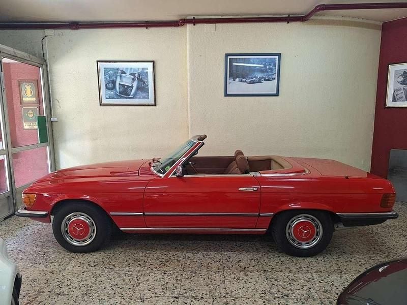 Usado Mercedes SL280 1980 Burdeos Descapotable