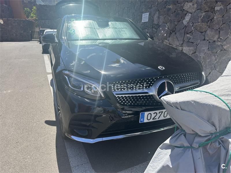 Negro Usado 2017 Mercedes GLC350 Coupe | 39.500 € (Precio justo) - Imagen 1/1