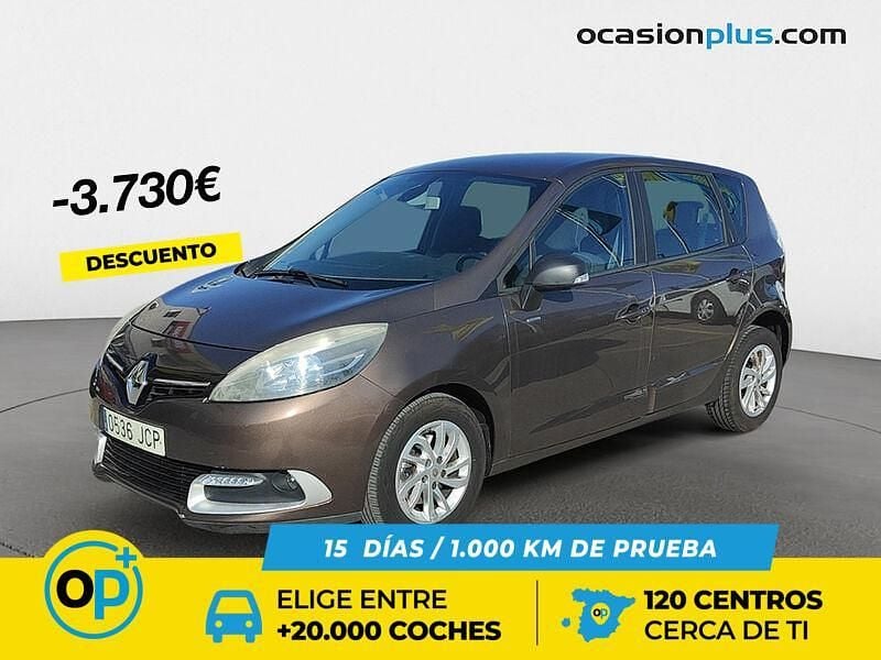 Marrón Usado 2015 Renault Scénic III LIMITED Monovolumen | 9260 € (Precio justo) - Imagen 1/4
