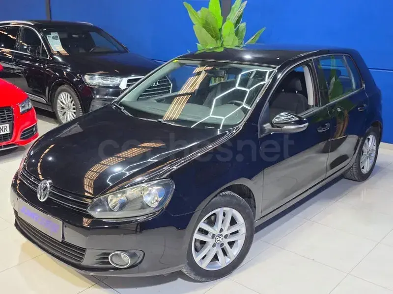Usado VW Golf VII Sport 140 CV (102 kW) 2012 Negro Berlina