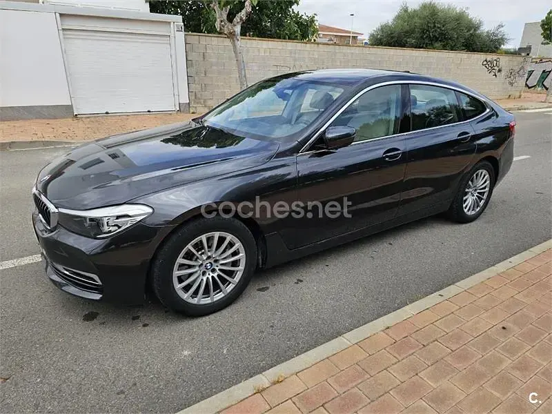 Usado BMW 620 Gran Turismo 190 CV (139 kW) 2020 Negro Berlina