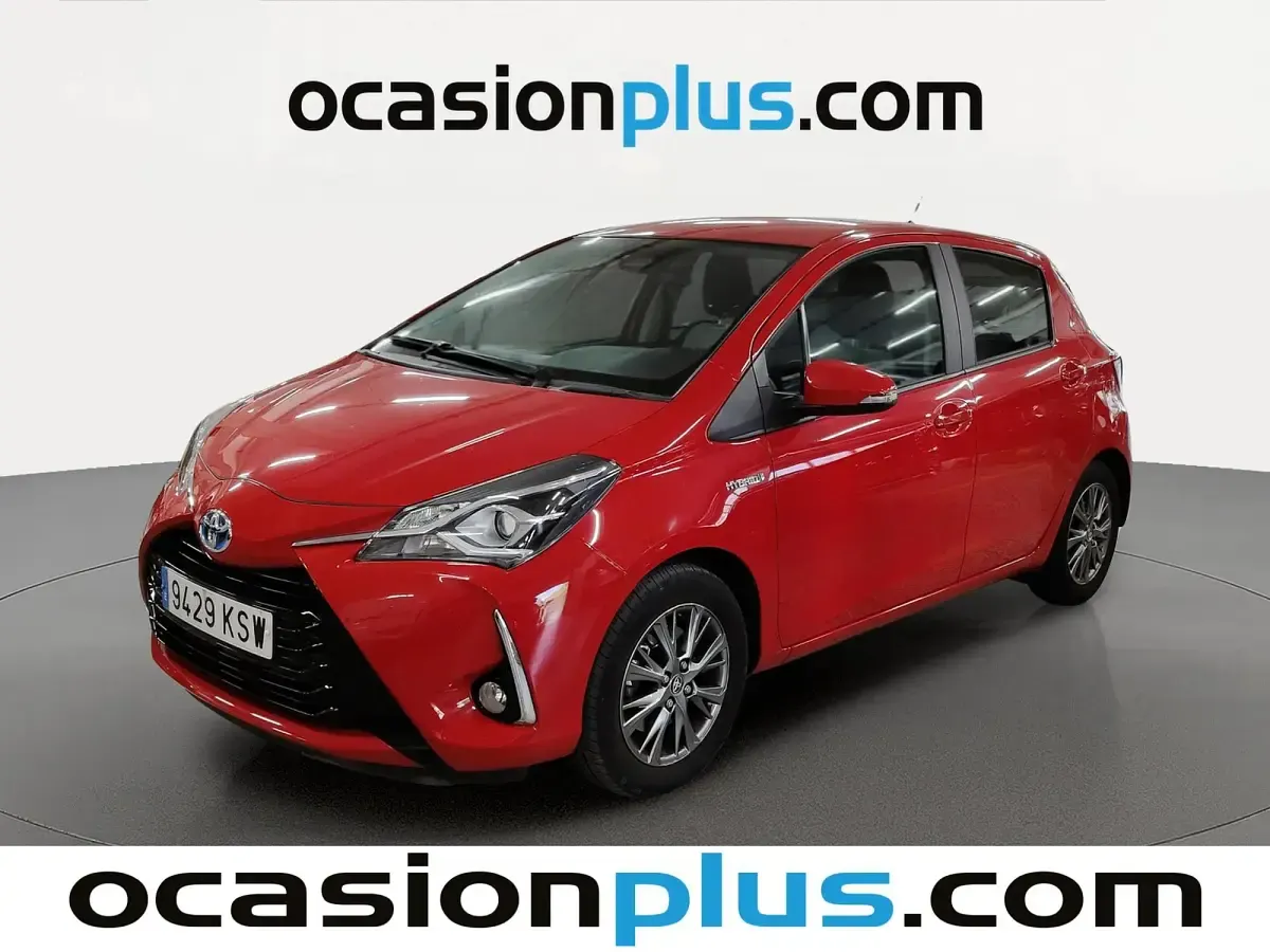 Usado Toyota Yaris Hybrid Active 100 CV (73 kW) 2019 Utilitario