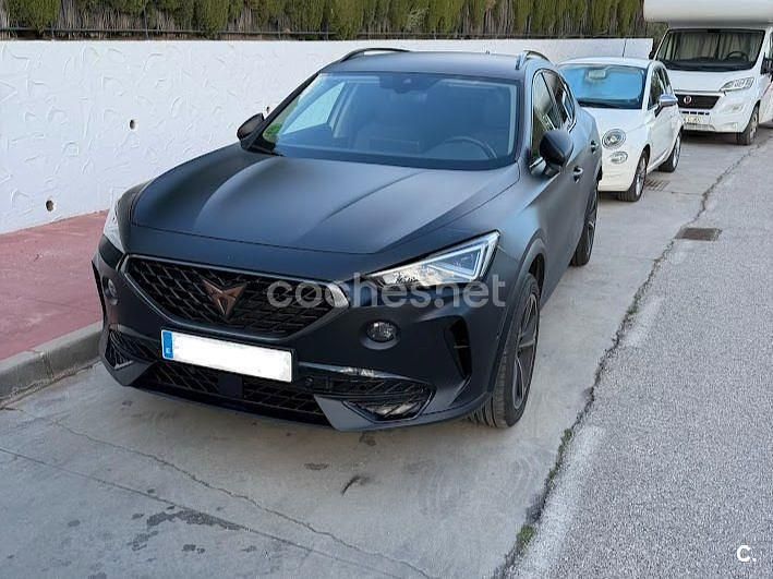 Usado Cupra Formentor 150 CV (110 kW) 2024 Negro SUV