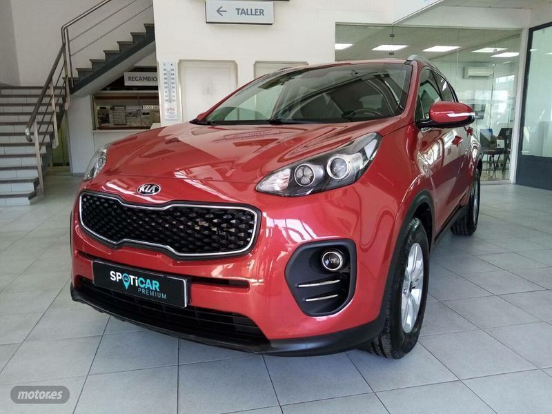 Rojo Usado 2018 Kia Sportage SUV | 21.900 € - Imagen 1/4