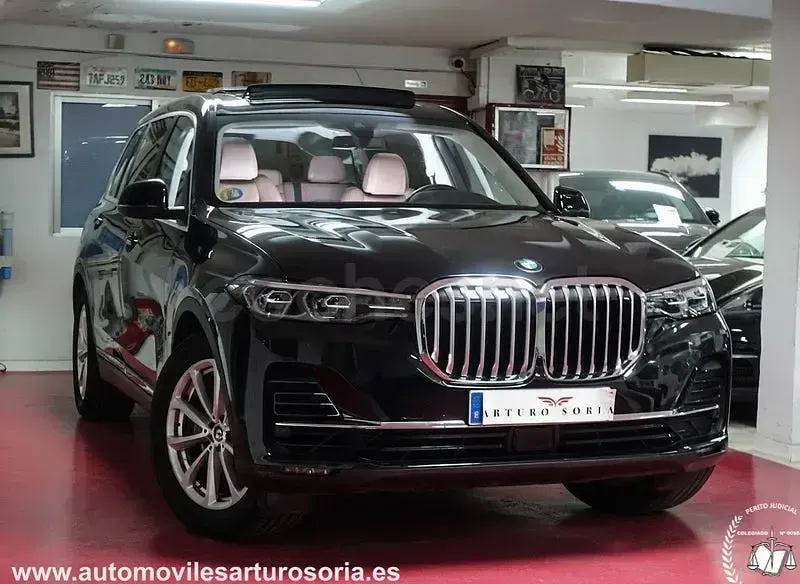 Usado BMW X7 340 CV (250 kW) 2021 Negro SUV