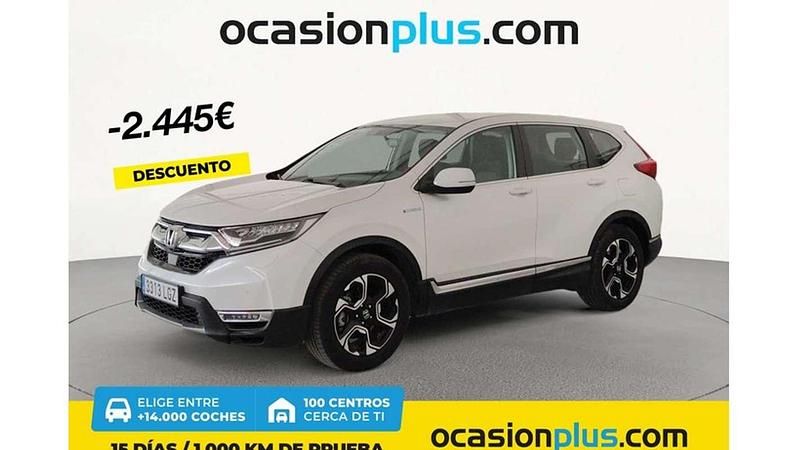 Blanco Usado 2020 Honda CR-V Elegance SUV | 24.455 € (Buen precio) - Imagen 1/4