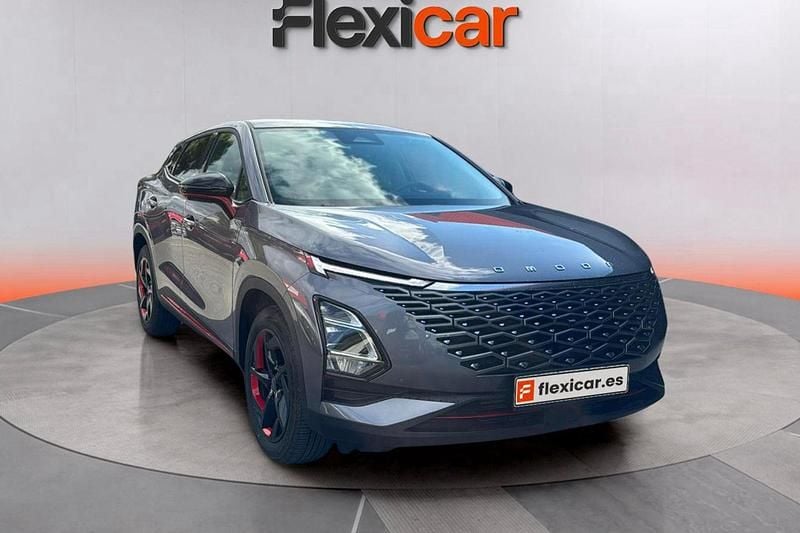 Gris Usado 2024 Omoda 5 SUV | 23.990 € (Precio justo) - Imagen 1/4
