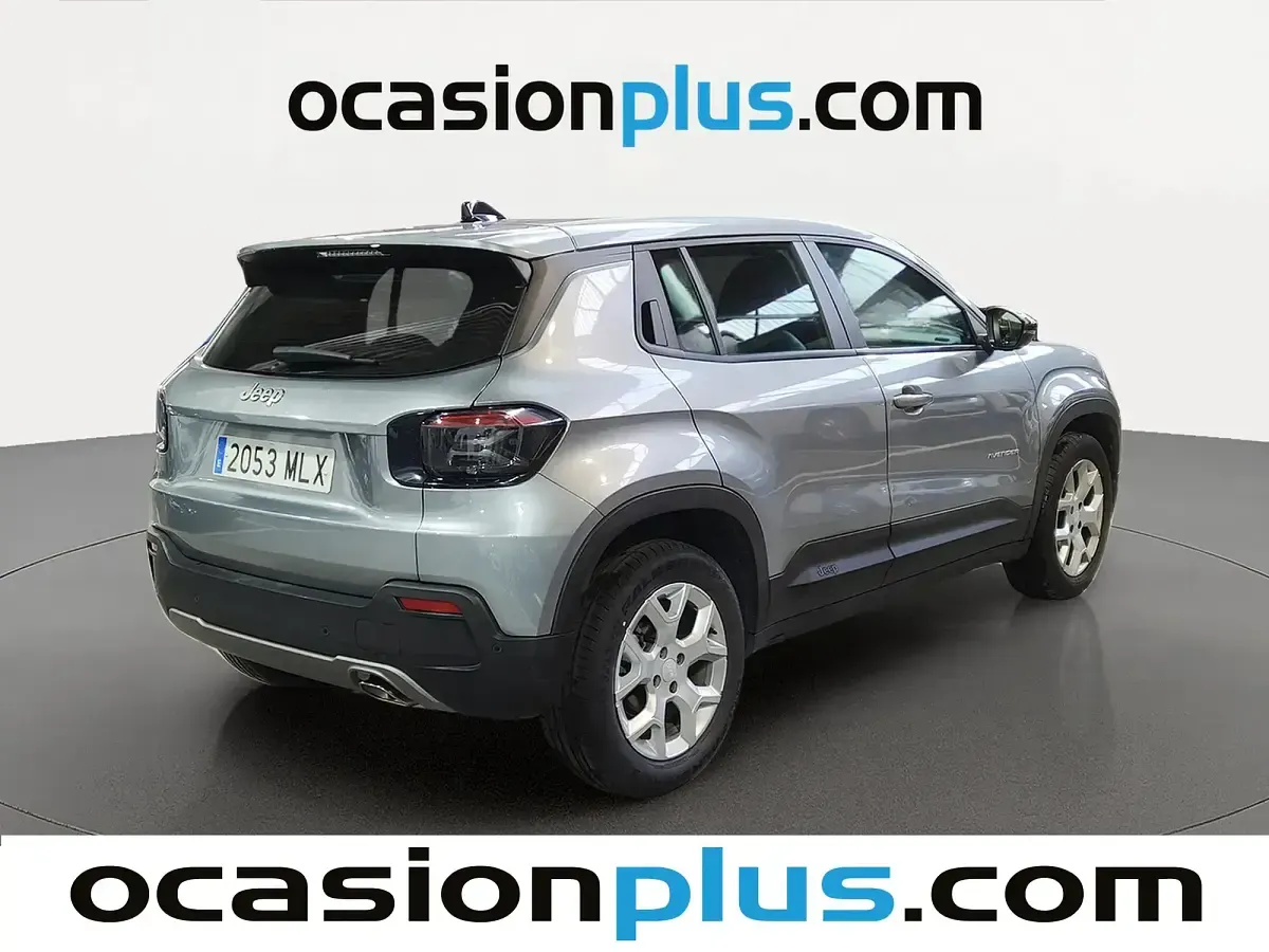 Usado Jeep Avenger Altitude 100 HP (73 kW) 2023 Cinzento SUV