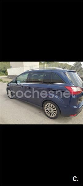 Usado Ford Grand C-Max Titanium 115 CV (84 kW) 2011 Azul Monovolumen