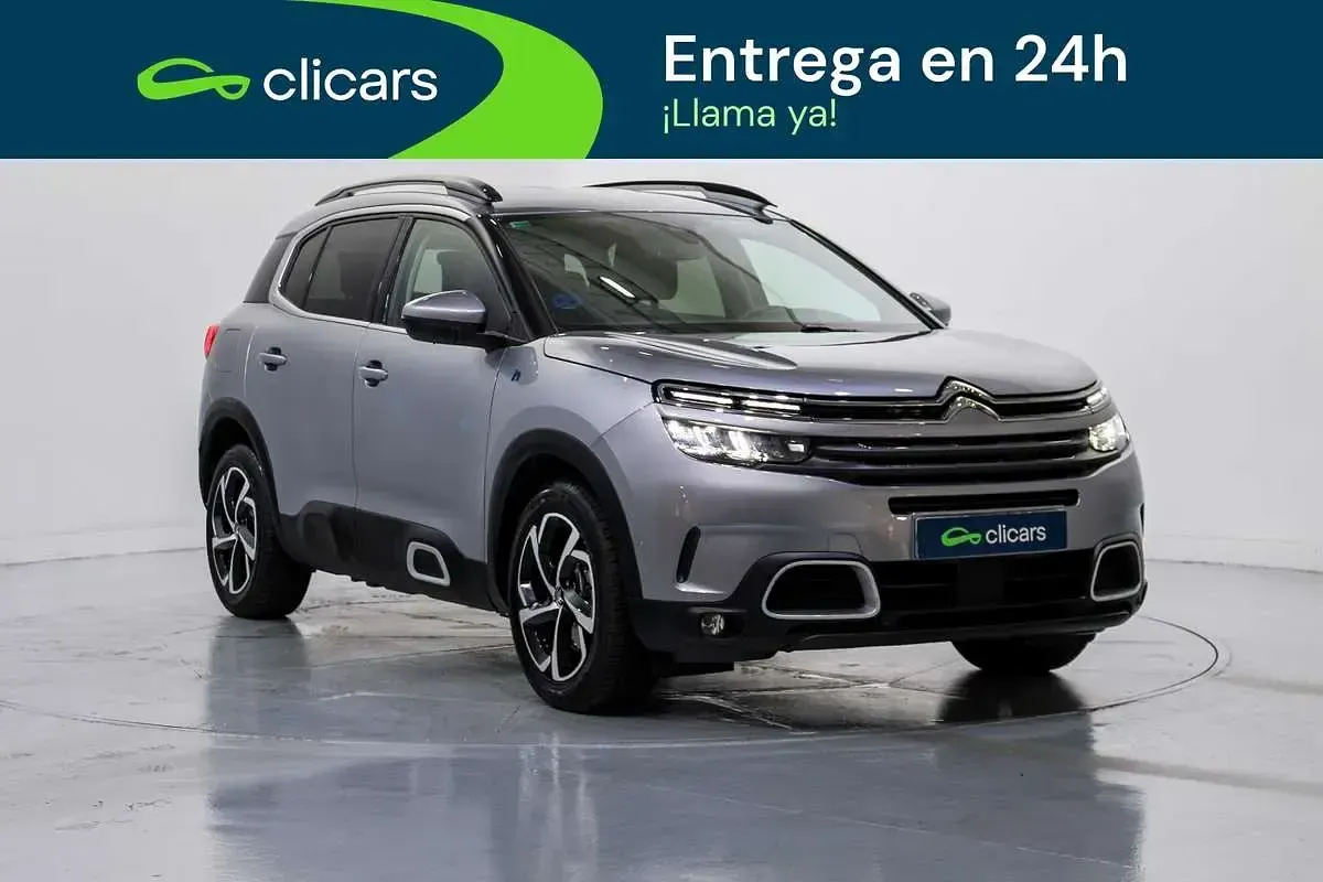 Usado Citroën C5 Aircross Feel 179 CV (131 kW) 2021 Plateado SUV