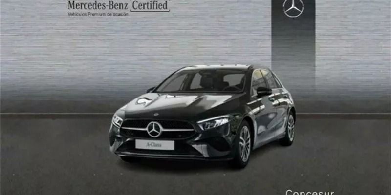 Negro Nuevo 2024 Mercedes A250 Berlina | 39.490 € (Precio justo) - Imagen 1/4